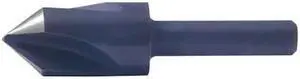 CLEVELAND C46188 Countersink,3-Flute,60 Deg. Angle