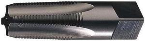 GREENFIELD THREADING 385422 Pipe Tap , 3/8"-18 , Taper , 4 Flutes, NPT