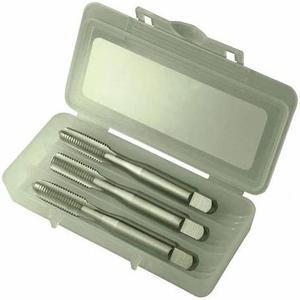 GREENFIELD THREADING 342704 3/4-10NC 1004 4FL H3 T-P-B HAND TAP SET