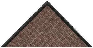 NOTRAX 167S0023BR Entrance Mat, Polypropylene, 3/8 in Thick, Brown, 2 ft W x 3