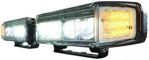 ECCO EW4009 Snow Plow Lights,2400 lm/1600 lm,LED