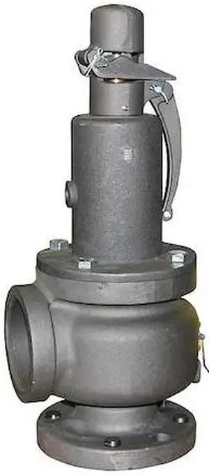 APOLLO VALVES 13211B10 Safety Relief Valve,3/4 In,10 psi,Bronze