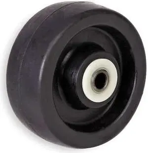 ZORO SELECT 1ULT3 Caster Wheel,900 lb.,6 D x 2 In.