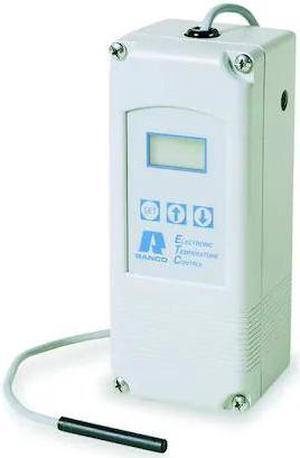 RANCO ETC-211000-000 Electronic Temperature Control, Open/Close on Rise, SPDT,