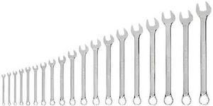 TEKTON WCB90104 Combination Wrench Set, 19-Piece (1/4 - 1-1/4 in.)