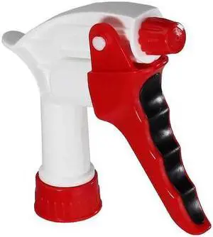 ZORO SELECT 110554 9-1/4"Red/White, Plastic Trigger Sprayer, PK6