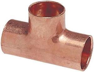 NIBCO 9102850 2" x 2" x 1-1/4" NOM C Copper Reducing Tee