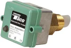TACO IFSW2BR-1 1" 2 SPDT Flow Switch 24/125/250VAC 1500 gpm