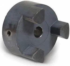 TB WOOD'S L09012NK L-Jaw Coupling Hub,L090,Sint Iron,1/2",NK