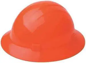 ERB SAFETY WEL19225HO Hard Hat, Americana, Polyethylene, 4 Point Ratchet, Type