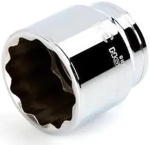 TEKTON SHD22338 1/2 Inch Drive x 38 mm 12-Point Socket