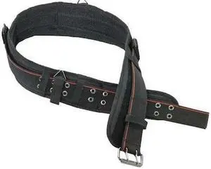 ARSENAL 5550 Black 1680D Ballistic Polyester Tool Belt, 2XL