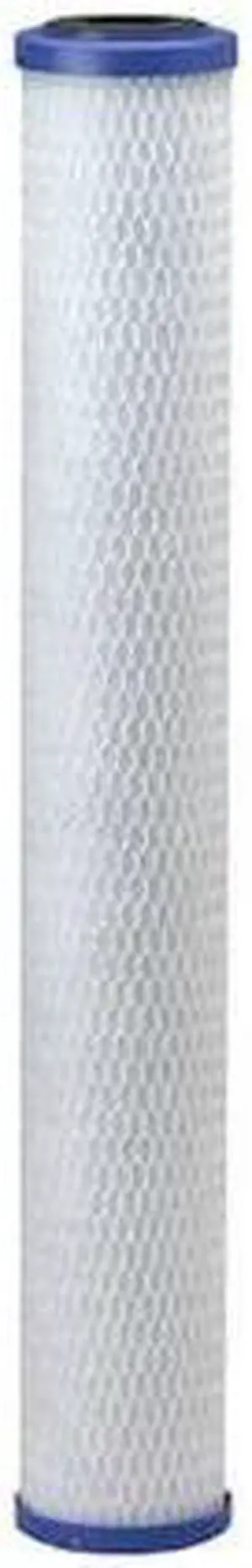 EVERPURE EV910825-75 Quick Connect Filter, 3.3 gpm, 5 Micron, 2-7/8" O.D., 20