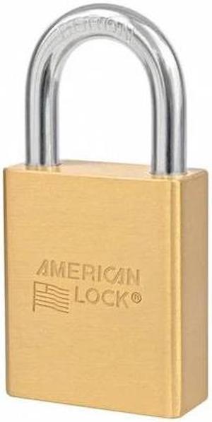 AMERICAN LOCK A3650D285KD Padlock, Keyed Different, Standard Shackle,