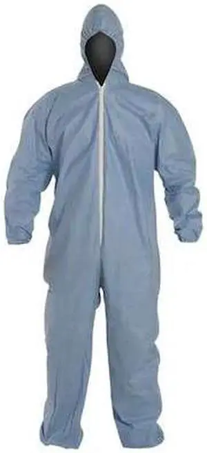 DUPONT TM127SBUXL002500 Coveralls, XL, 29 1/2 in Inseam, ProShield(R) 6 SFR,
