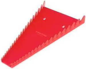 TEKTON ORG29219 19-Tool Combination Wrench Organizer Rack, Red