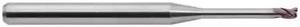 M.A. FORD 3MVSM0200R.20N8AH Micro Variable Helix 3 Flute End Mill, 39125