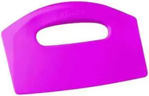 REMCO 69601 Bench Scraper,8-1/2 in. L,Pink