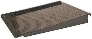 ULTRATECH 2353 Spill Pallet Ramp,Black,37" L ULTRATECH 2353 Spill Pallet Ramp,Black,37" L