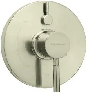 Speakman Neo CPT-1400-P-BN Shower Valve Trim - Brushed Nickel