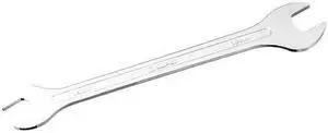 CAPRI TOOLS 11850-1819 18 mm x 19 mm Super-Thin Open End Wrench
