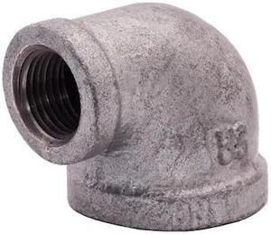 LEGEND VALVE 352-126 2" X 1-1/2" GALV. RED. ELBOW