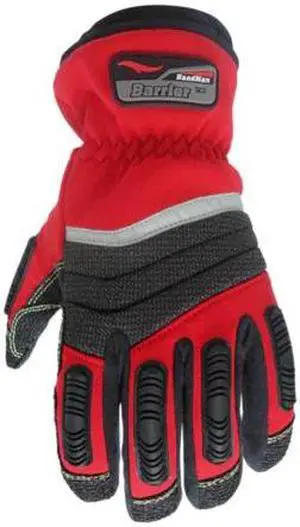 CESTUS 4032-L Impact Gloves, Rough Out Coarse Palm, L
