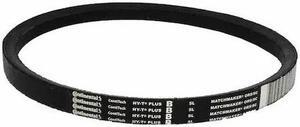 CONTINENTAL B135 B135 Wrapped V-Belt, 138" Outside Length, 21/32" Top Width, 1