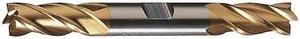 CLEVELAND C32941 Cobalt End Mill,1/8 In D,3/8 In Cut L