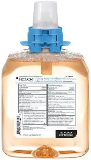 PROVON 5186-04 1,250 mL Foam Hand Soap Cartridge