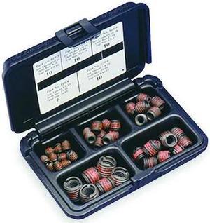 E-Z LOK EZ-F303 Thread Repair Kit, Self Locking Thread Inserts, 1/4"-28, 10-32,