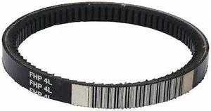 CONTINENTAL 4L200 4L200 Cogged V-Belt, 20" Outside Length, 1/2" Top Width, 1