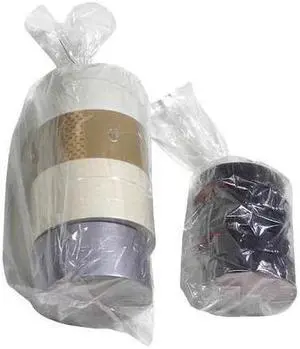 ZORO SELECT 5DTJ2 21" x 8" Open Poly Bags, 2 mil, Clear, PK 1000