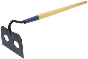 MARSHALLTOWN 14278 Mortar Hoe, Straight Hardwood Handle