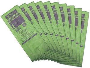 PROTEAM 107502 Vacuum Filter,Dry Pickup,14" L,PK10