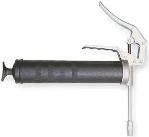 WESTWARD 4BY74 Grease Gun,Pistol,Pipe,6000 psi