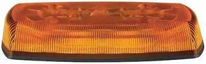 ECCO 5585A Mini Lightbar,LED,Amber,15" L