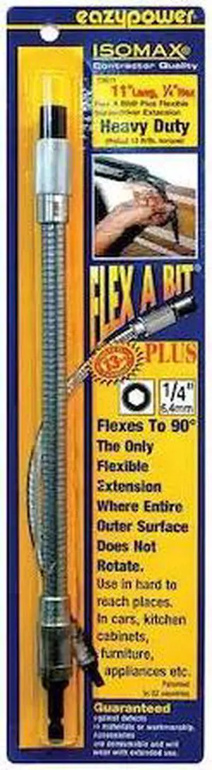 EAZYPOWER 73611 Flexible Extension,1/4",1/4",11"