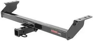 CURT 13287 Trailer Hitch,2" Receiver,Class 3,13287