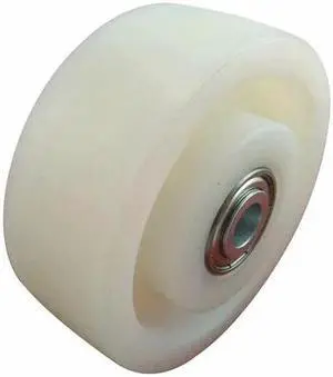 ZORO SELECT 40L477 Caster Wheel,Nylon,4 in.,1100 lb.