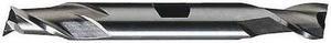 CLEVELAND C42096 HSS End Mill,1/8 In D,3/16 In Cut L