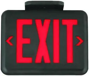 HUBBELL LIGHTING - DUAL-LITE EVEURB HUBBELL LIGHTING DUALLITE Exit Sign