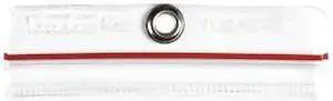 BRADY 81766 Prot Env,6-1/2 x 4-1/2 In,Clear,PK10