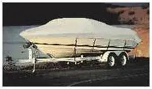 TAYLOR 70204 Acrylic Coated Polyester Gray Hot Shot Fabric BoatGuard Boat Cover TAYLOR 70204 Acrylic Coated Polyester Gray Hot Shot Fabric BoatGuard Boat Cover