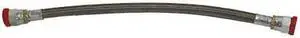 VELVAC 142554 5/8" x 54" Stainless Steel Air Compressor Hose Silver