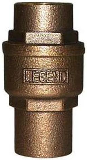 LEGEND VALVE 105-465 1" S-455 CXC IN LINE CHECK