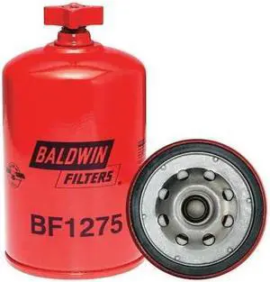 BALDWIN FILTERS BF1275 Fuel Filter,5-11/16 x 3-1/32 x 5-11/16In
