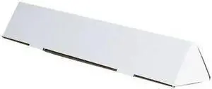 PARTNERS BRAND MTM230 Triangle Mailing Tubes, 2" x 30 1/4", White, 50/Bundle