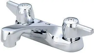 Central Brass Two Handle Lavatory Faucet