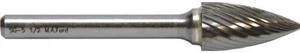 M.A. FORD 46472027M Carbide Bur, 12.00Mm